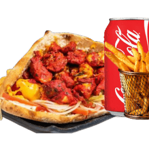 Menu Poulet Tandoori