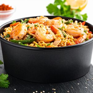 Wok Crevettes