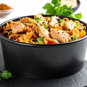 Wok Poulet