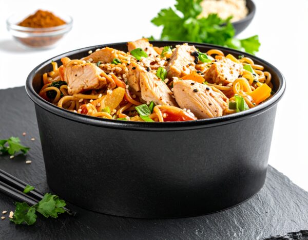 Wok Poulet