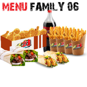 Menu Family 06