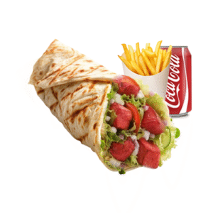 Wrap Poulet Tandoori