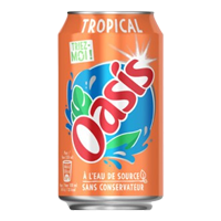 Oasis tropical 33cl
