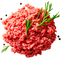 Viande hachée