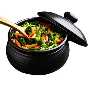 Wok de legumes